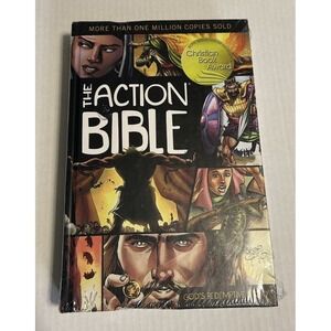 The Action Bible : God's Redemptive Story - Hardcover - Brand New 100%